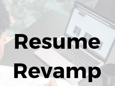 Maximizing Potential Reach through Resume Revamping