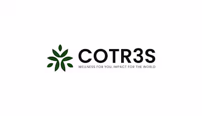 Logo Design for COTR3S Wellness Brand