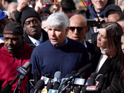 Commuted Ex-Gov. Blagojevich returned to Chicago as a “Trumpocra