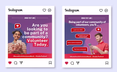 #DoubleTheGood — Social Media Design