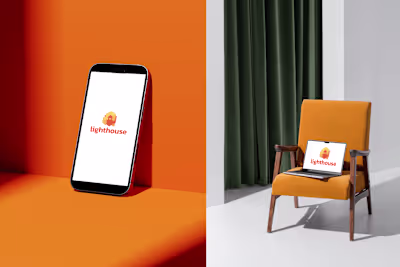 Lighthouse | Brand Identity & Logo for Tech Communications