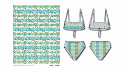 FORTUNE SWIMWEAR /// 👘 PRINT DESIGN 