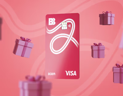 Updated "Mego" card from Basisbank on Behance