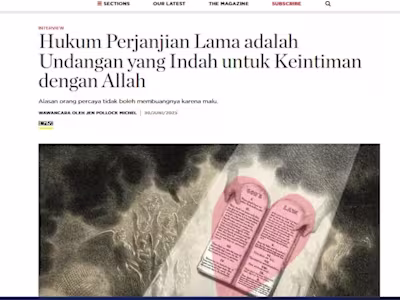 Hukum Perjanjian Lama adalah Undangan yang Indah untuk Keintima…