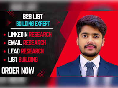 I find companies and their decision-makers from different In...