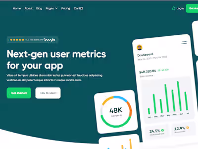 Webflow Template Transformation