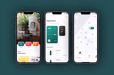 UX/UI for Ecommerce mobile app