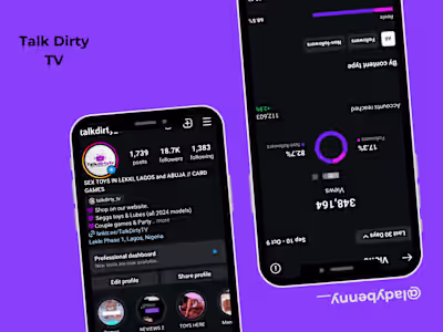 Content Creator & Social Media Manager at TalkDirty_Tv