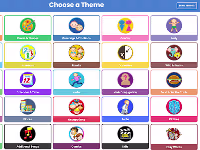 Transforming Learning: Building Engaging Spanish Educational App
