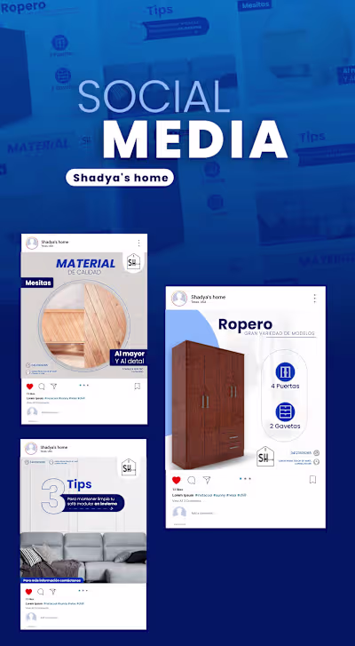 Social media content