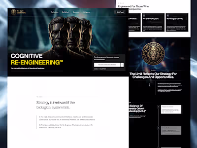 Alpha Lion Institute — End to End Kajabi Platform & Funnel build