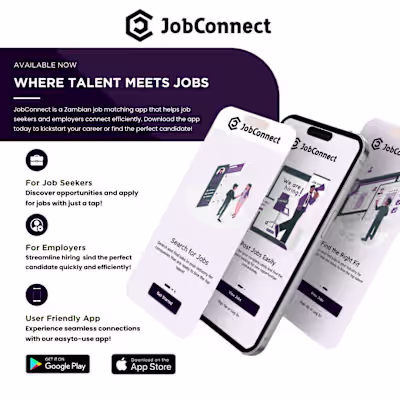 JobConnect – Smart Recruitment & Job Search Platform