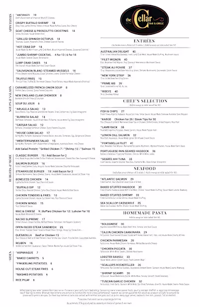 Restaurant Menu