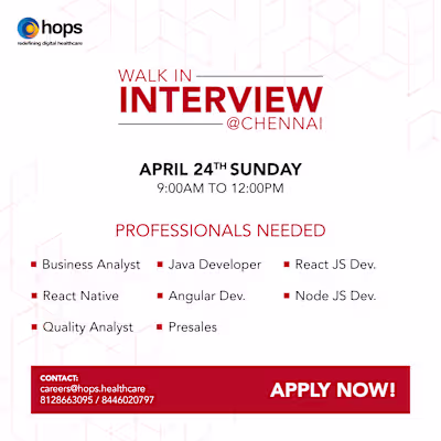 Hiring Banners