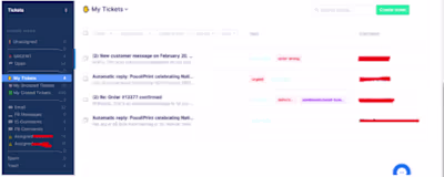 E-commerce Virtual assistant