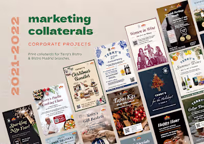 Food & Beverage Marketing Assets