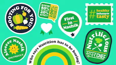 Nutridock Packaging and Labels