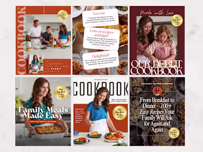 Natasha's Kitchen Cookbook Launch Campaign