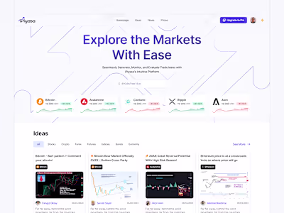 iPiyasa - Social Media Platform for Traders and Investors