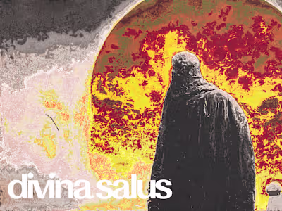 Book cover style artwork