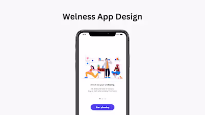 Wellbeing App for Freelancers