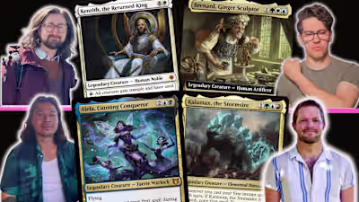 This turned BONKERS! MTGSPECTACULAR #3 Kalamax v Kenrith v Alel…