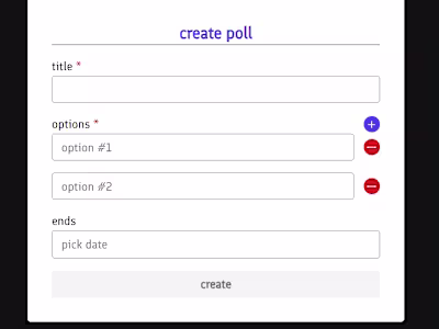 Live Polls App – Real-Time Voting Platform