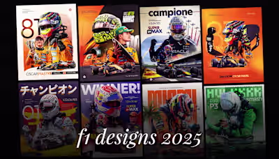 Formula 1 Poster Series (2025)