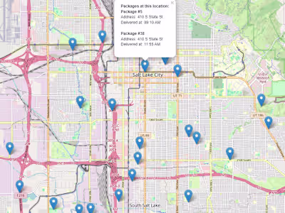 Python Package Delivery