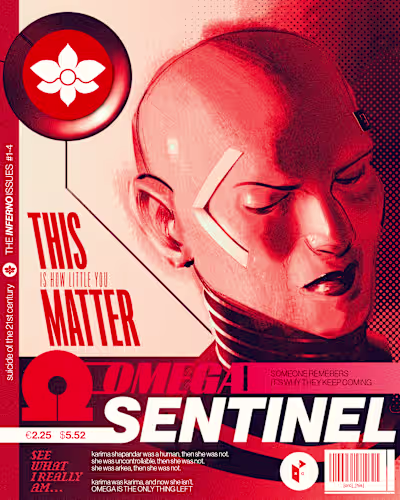 OMEGA SENTINEL/suicide of the 21st century