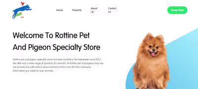Rottine Pet and Pigeon Speciality Store
