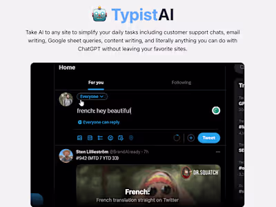 Typist AI