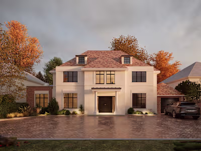 Porch Extension for a House in Bournemouth