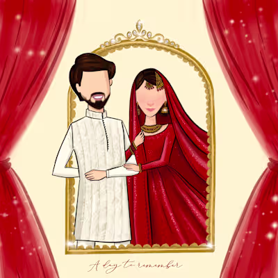 Wedding Illustrations