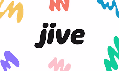 Branding, Website, & UX for jive