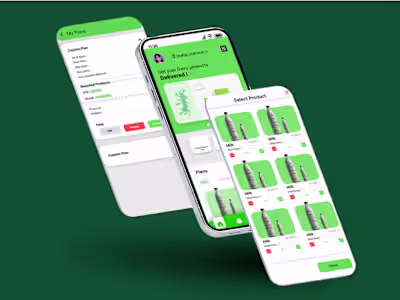 App UI/UX Design