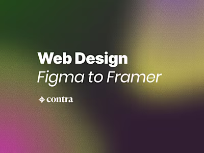 HTML to Figma and Framer Conversion