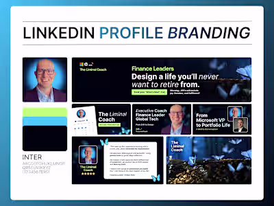 LinkedIn Branding Transformation for Jamie Rawlings