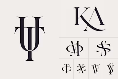 Interlocking Monograms