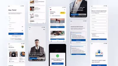 BMO Learning App Design for Newcomers