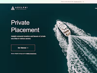Adelphi Stock Brokers: Secure Investment Platform