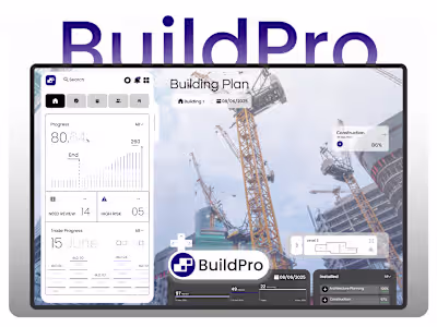 Build Pro - Construction Business Saas & UI/UX Design