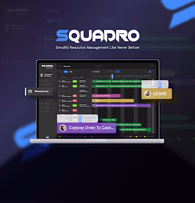 Resource Management Tool :: Behance