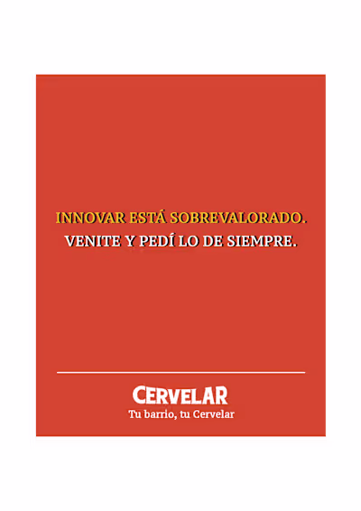 Campaign Ads- Tu barrio, tu Cervelar