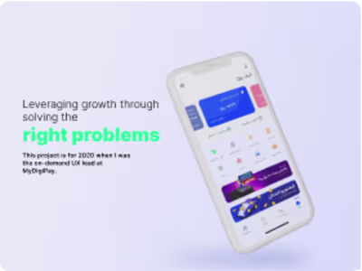 Leveraging growth through solving the right problems