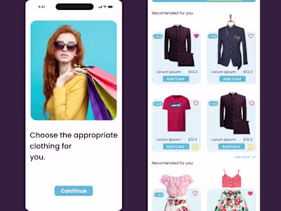 E-Commerce Mobile App