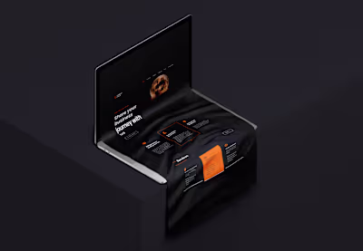 Brand Identity + No-code site | MarcoPolo Web Solutions