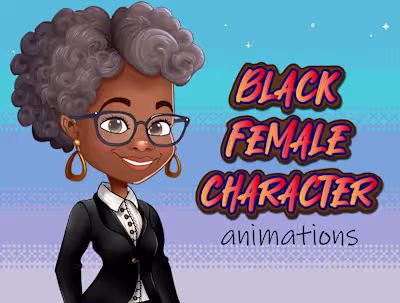 Black Female Character 