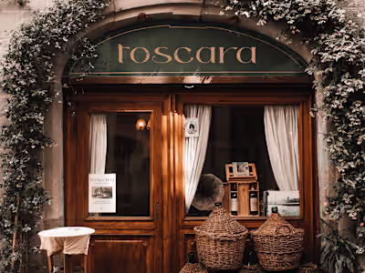 Toscara | Brand identity