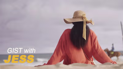 Gist With Jess - Episode 1 (Beach Day) Jessica Ikhile - YouTube